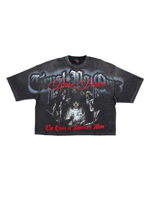 Rare Peace Trust No One V2 Crop Tee