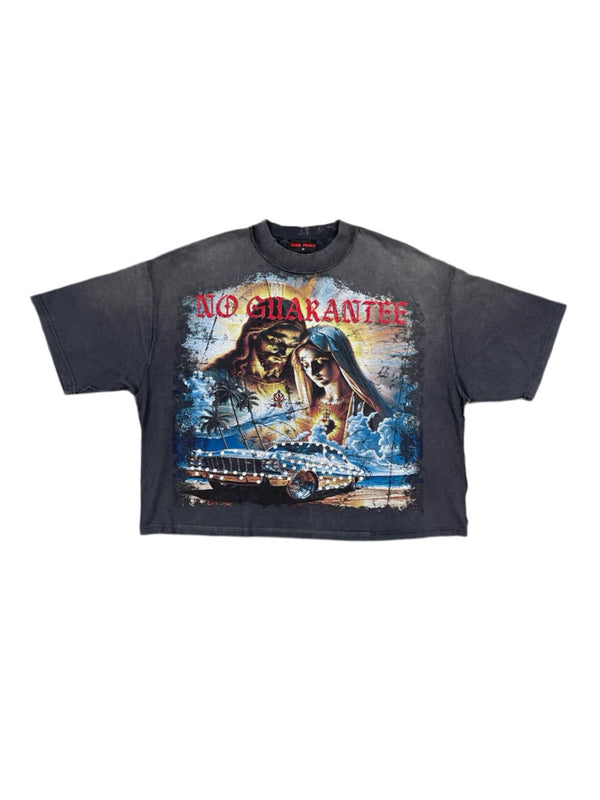 Rare Peace No Guarantee Crop Tee