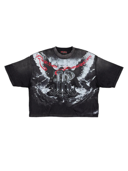 Rare Peace Americana Crop Tee