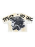 Rare Peace Trust No One Crop Tee