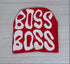 BOSS Beanie