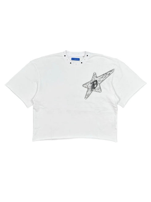 Rebel Good vs Evil Crop Tee