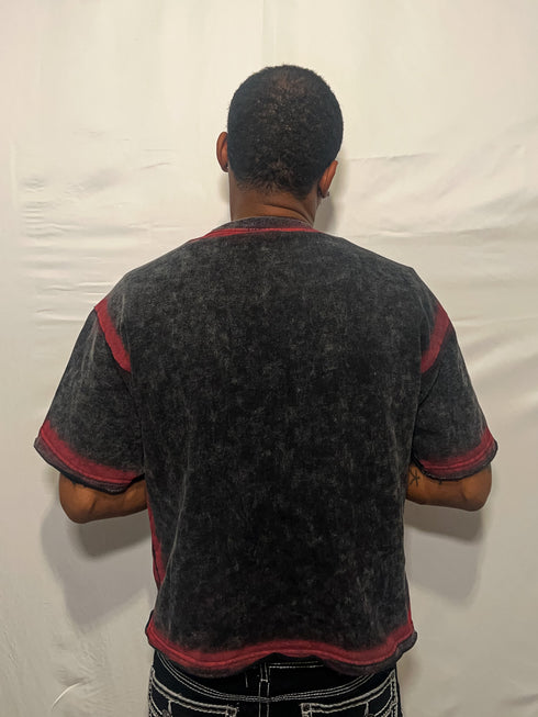 Red Skully Trapper Shirt