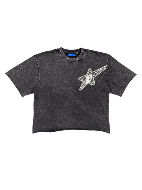 Rebel Good vs Evil Crop Tee