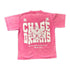 Chase Dreams Acid Wash Tee