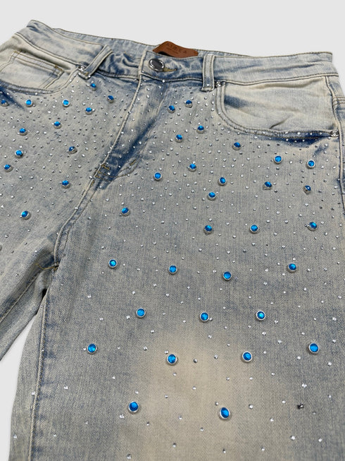 Waimea Rhinestone Jorts