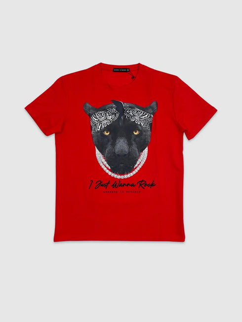 Streetz Iz Watchin Cougar Tee