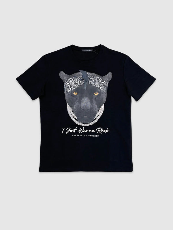 Streetz Iz Watchin Cougar Tee