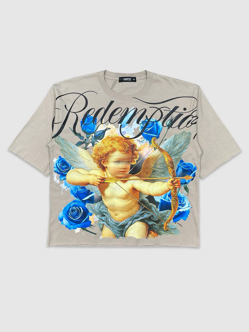 Redemption Angel Crop Tee
