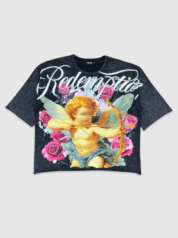 Redemption Angel Crop Tee