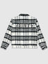 Fur Flannel Jacket
